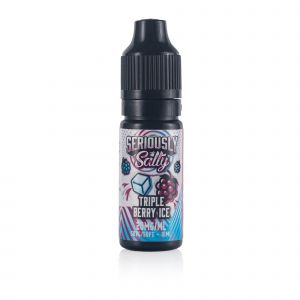 Doozy Vape Co Triple Berry Ice Seriously Fusionz 10ml Nic Salt E-Liquid